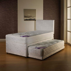 Dream Vendor Guest Bed Set With Mattresses (3 In 1) With Free Headboard - Divan Factory Outlet