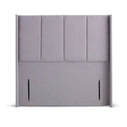 W&S Atlas Winged Floor Standing 54 inches Tall Headboard