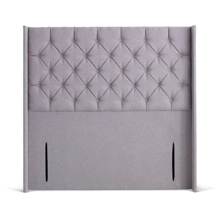 W&S Jupiter Winged Floor Standing 54 inches Tall Headboard - Divan Factory Outlet