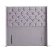 W&S Jupiter Winged Floor Standing 54 inches Tall Headboard