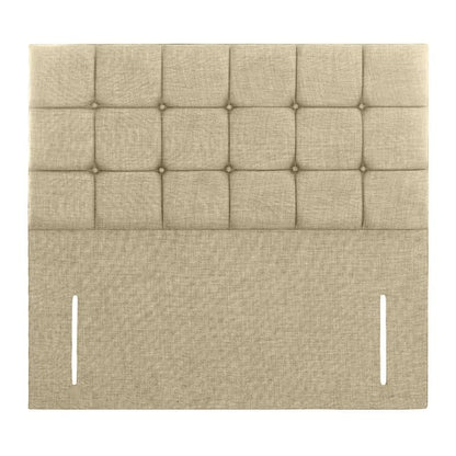 4ft 6 Inches Double Classic Reinforced Divan Base Only With 4 Drawers Storage And Floor Standing 54 Inches High Headboard In House Beige - Divan Factory Outlet
