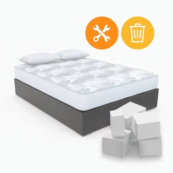 Bed Build, Installation and Removal of Packaging - Divan Factory Outlet