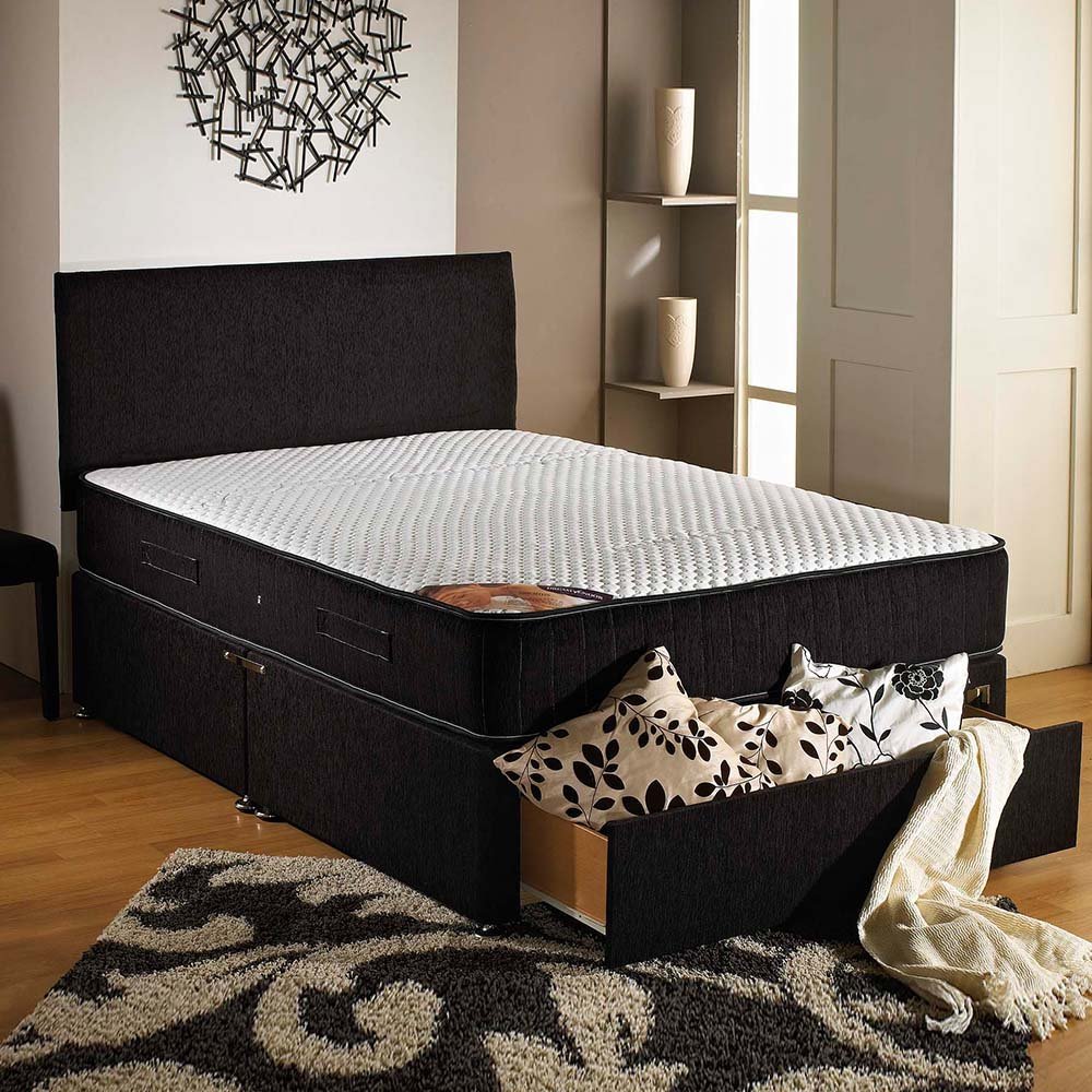 Dream Vendor Brighton Orthopaedic Sprung Mattress - Divan Factory Outlet