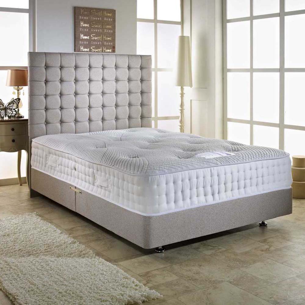 Dream Vendor Contour 3000 Pocket Sprung Latex Mattress - Divan Factory Outlet