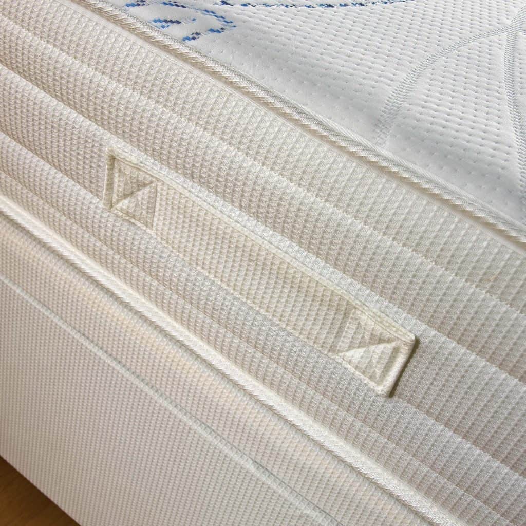 Dream Vendor Cooltex Temperature Sensitive Latex Sprung Divan Bed Set - Divan Factory Outlet