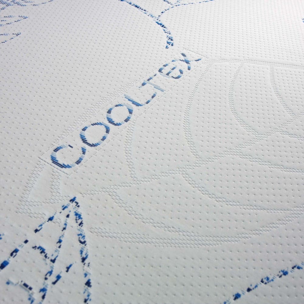 Dream Vendor Cooltex Temperature Sensitive Latex Sprung Divan Bed Set - Divan Factory Outlet