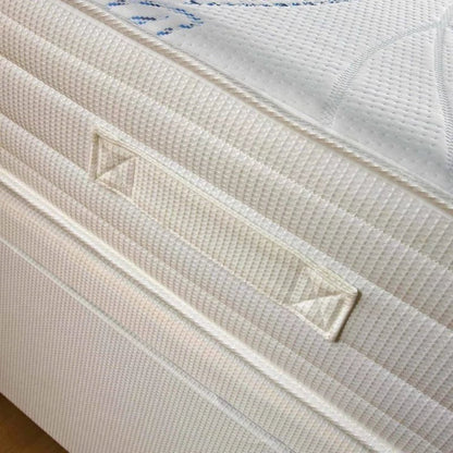 Dream Vendor Cooltex Temperature Sensitive Sprung Latex Mattress - Divan Factory Outlet
