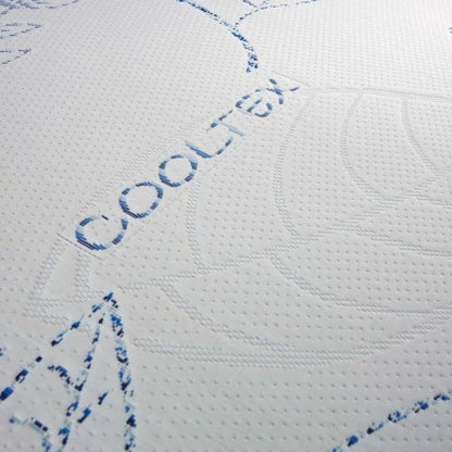 Dream Vendor Cooltex Temperature Sensitive Sprung Latex Mattress - Divan Factory Outlet