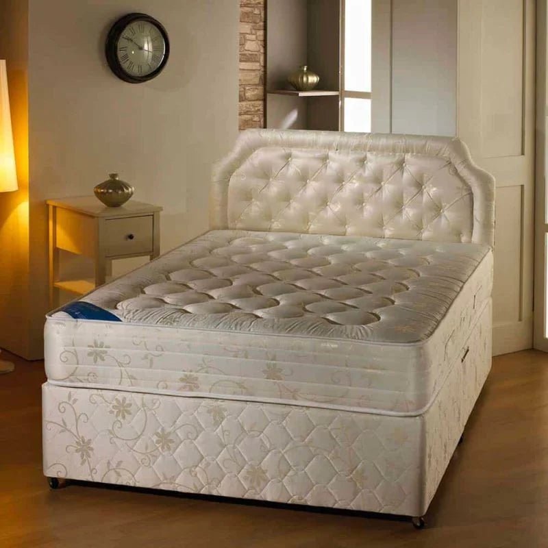 Dream Vendor Dorchester Orthopaedic Sprung Divan Bed Set - Divan Factory Outlet