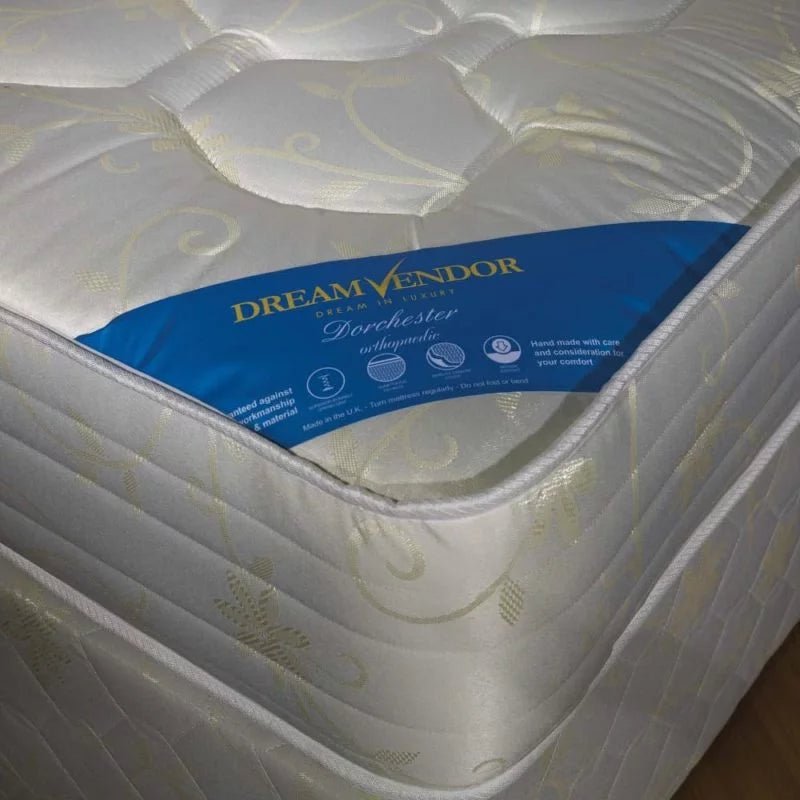 Dream Vendor Dorchester Orthopaedic Sprung Divan Bed Set - Divan Factory Outlet