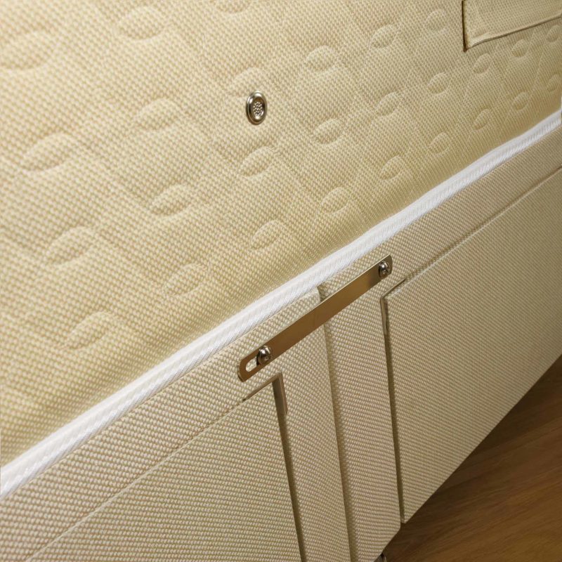 Dream Vendor Double Decker Dual Spring Orthopaedic Mattress - Divan Factory Outlet