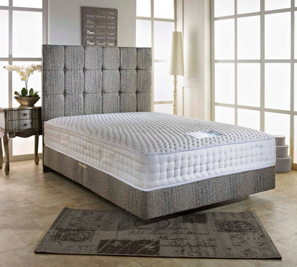 Dream Vendor Elegant 3000 Pocket Sprung Memory Mattress - Divan Factory Outlet