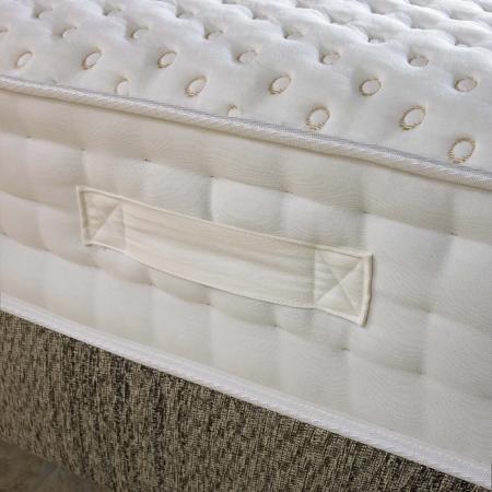 Dream Vendor Elegant 3000 Pocket Sprung Memory Mattress - Divan Factory Outlet