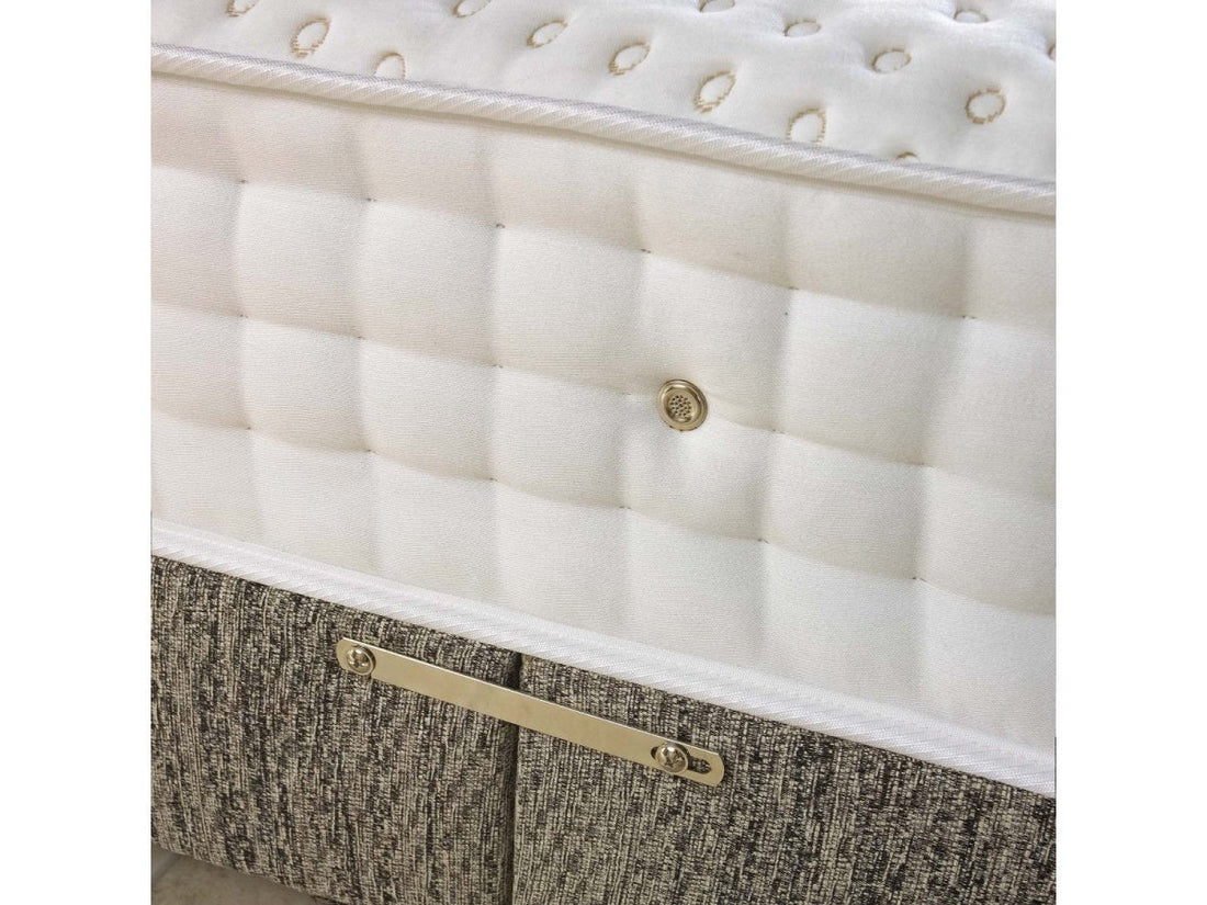 Dream Vendor Elegant 3000 Pocket Sprung Memory Mattress - Divan Factory Outlet