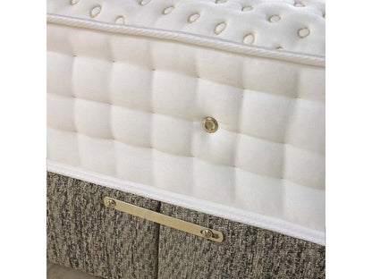 Dream Vendor Elegant 3000 Pocket Sprung Memory Mattress - Divan Factory Outlet