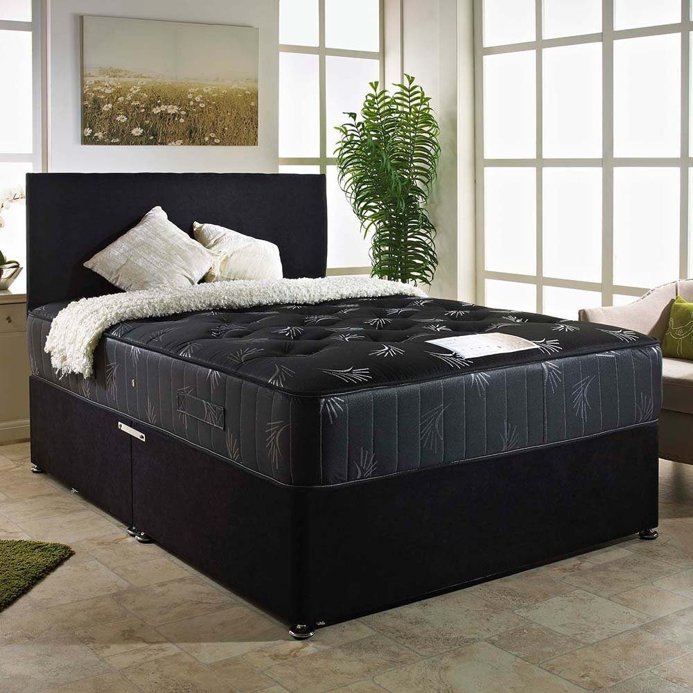 Dream Vendor Elite 1000 Pocket Sprung Mattress - Divan Factory Outlet