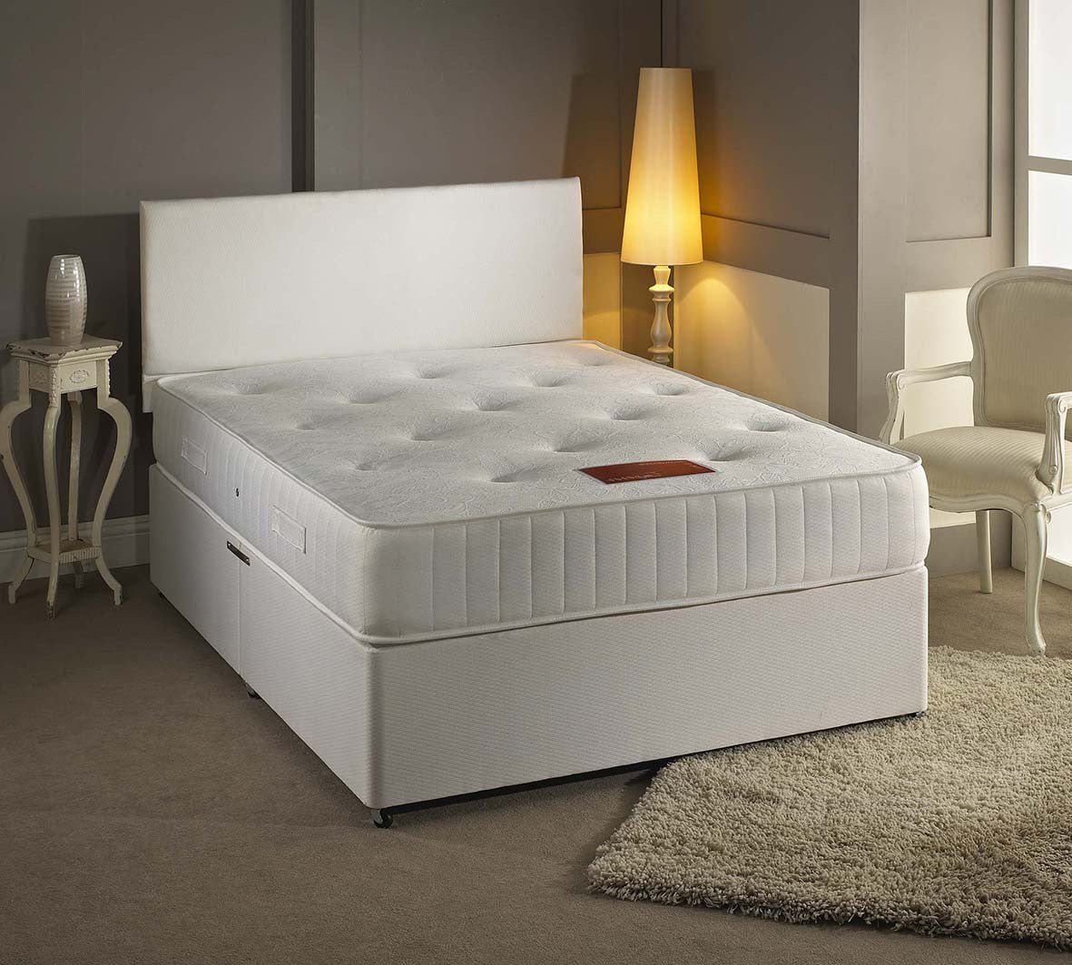 Dream Vendor Emperor 1000 Pocket Sprung Mattress - Divan Factory Outlet