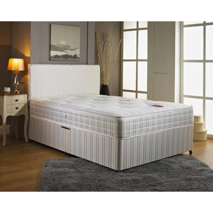 Dream Vendor Empress 1000 Pocket Sprung Mattress - Divan Factory Outlet