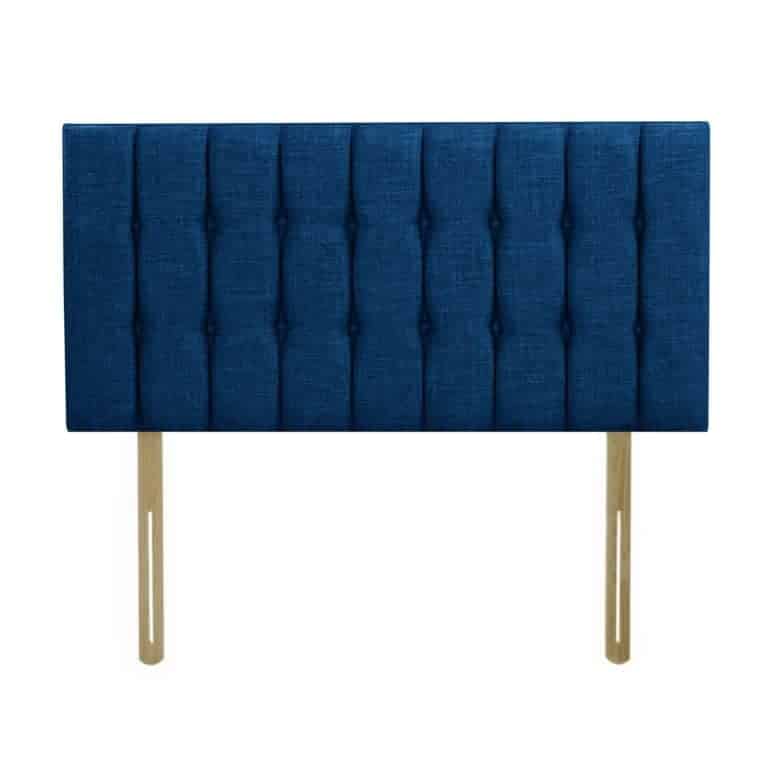 Dream Vendor Eric 24 inches Tall Upholstered Headboard - Divan Factory Outlet