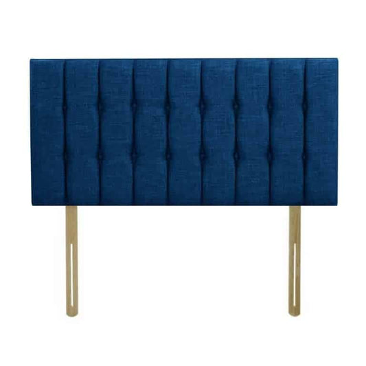 Dream Vendor Eric 24 inches Tall Upholstered Headboard - Divan Factory Outlet
