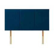 Dream Vendor Gina 24 inches Tall Upholstered Headboard