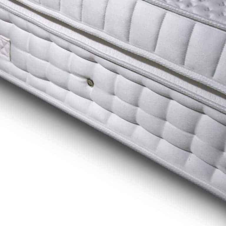 Dream Vendor Heritage 3000 Pocket Sprung Pillow Top Latex Mattress - Divan Factory Outlet