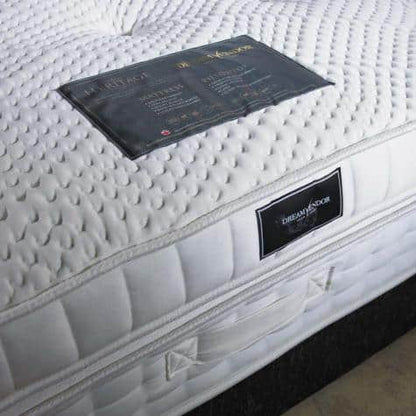 Dream Vendor Heritage 3000 Pocket Sprung Pillow Top Latex Mattress - Divan Factory Outlet