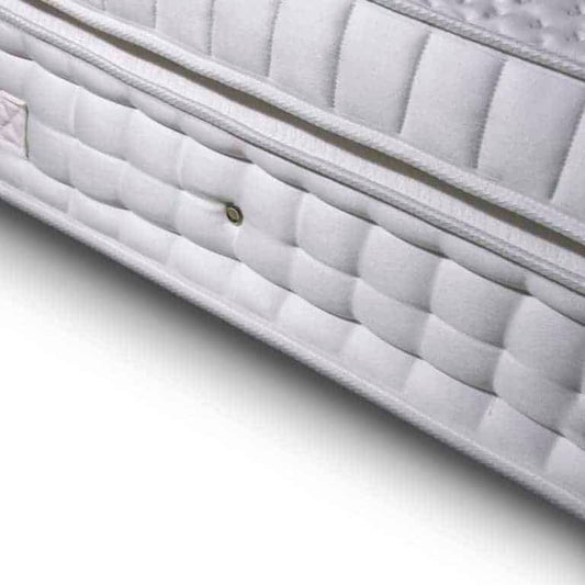 Dream Vendor Heritage 3000 Pocket Sprung Pillow Top Latex Mattress - Divan Factory Outlet