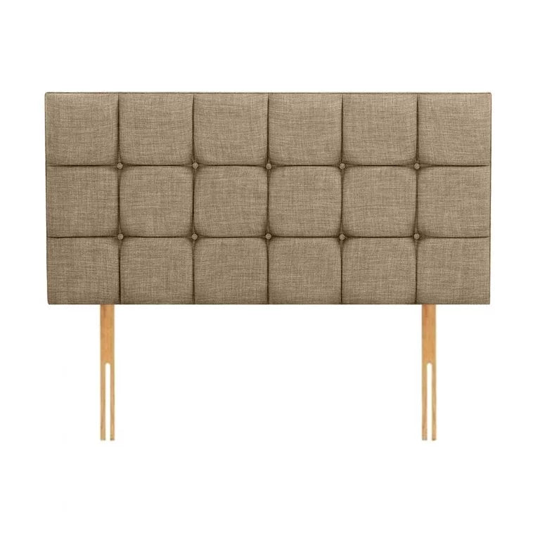 Dream Vendor Jupiter 24 inches Tall Upholstered Headboard - Divan Factory Outlet