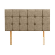 Dream Vendor Jupiter 24 inches Tall Upholstered Headboard