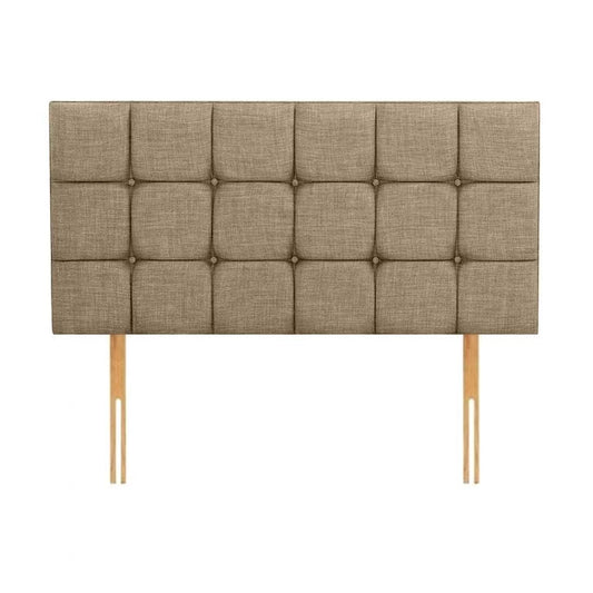 Dream Vendor Jupiter 24 inches Tall Upholstered Headboard - Divan Factory Outlet