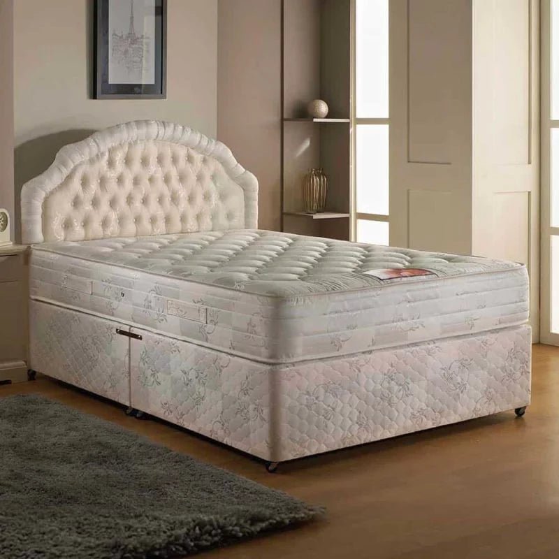 Dream Vendor Kensington Orthopaedic Sprung Divan Bed Set - Divan Factory Outlet