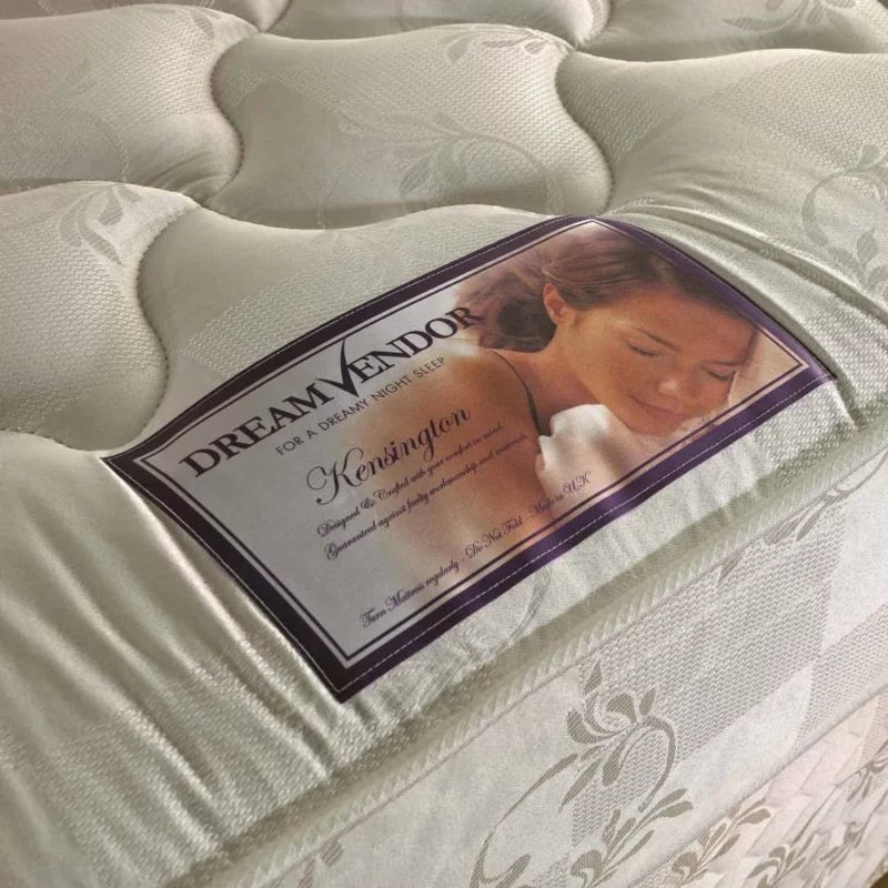 Dream Vendor Kensington Orthopaedic Sprung Divan Bed Set - Divan Factory Outlet