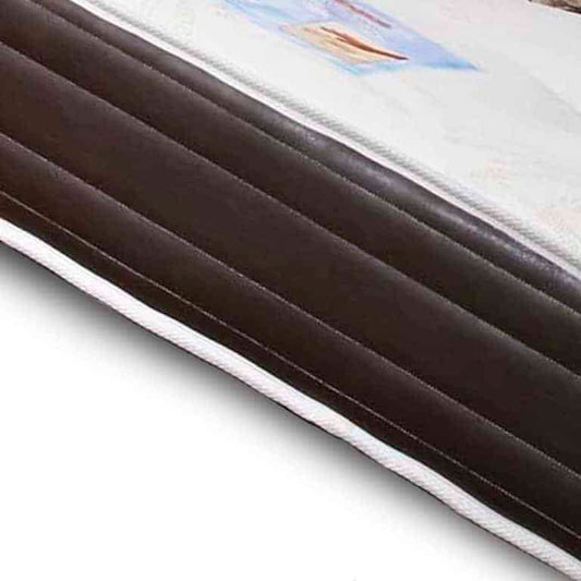 Dream Vendor Leather Memory Foam Sprung Orthopaedic Mattress - Divan Factory Outlet