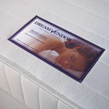 Dream Vendor Manhattan Super Orthopaedic Sprung Mattress - Divan Factory Outlet