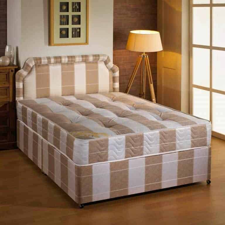 Dream Vendor Mayfair Orthopaedic Sprung Divan Bed Set - Divan Factory Outlet