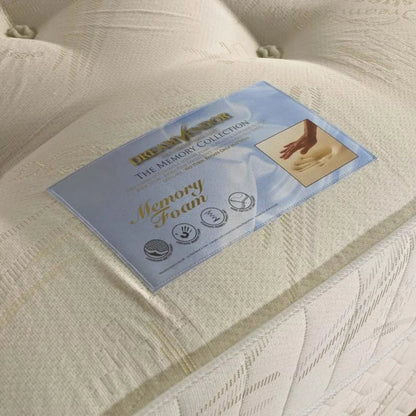 Dream Vendor Memory Foam Sprung Orthopaedic Mattress - Divan Factory Outlet