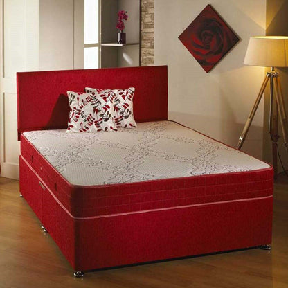 Dream Vendor Monaco Super Orthopaedic Sprung Mattress - Divan Factory Outlet