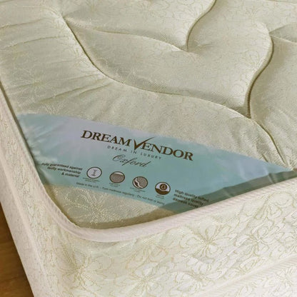 Dream Vendor Oxford Sprung Divan Bed Set - Divan Factory Outlet
