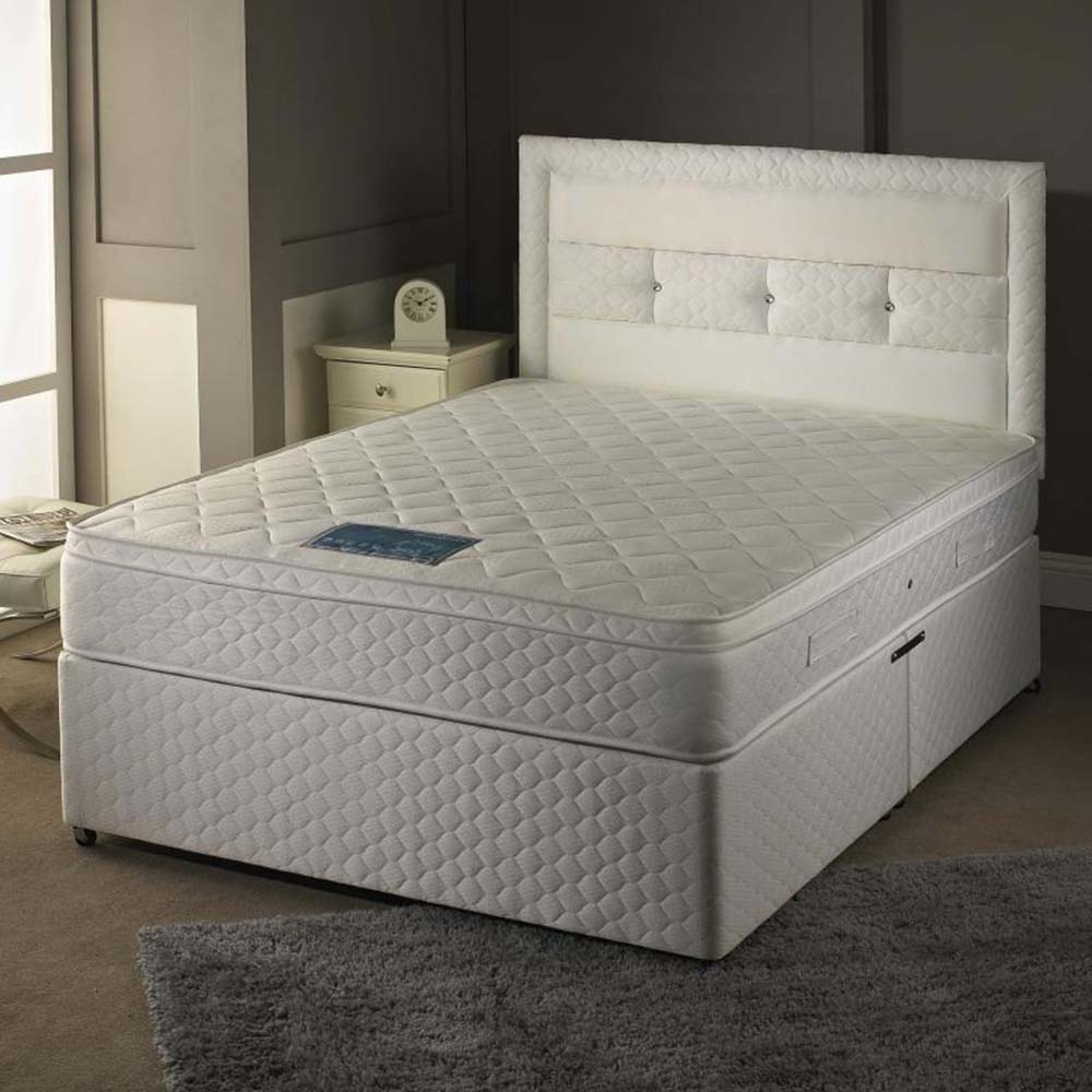 Dream Vendor Sheraton 1000 Pocket Sprung Pillow Top Mattress - Divan Factory Outlet