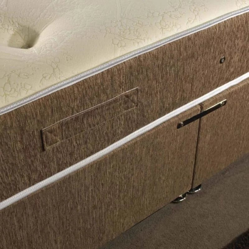 Dream Vendor Sovereign 1000 Pocket Sprung Memory Mattress - Divan Factory Outlet