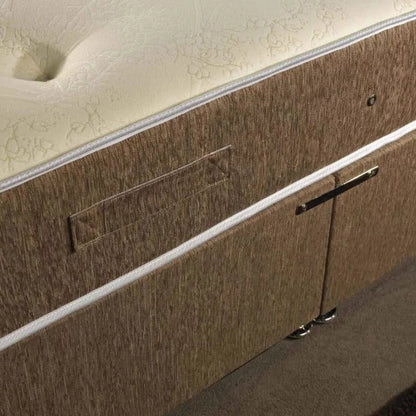 Dream Vendor Sovereign 1000 Pocket Sprung Memory Mattress - Divan Factory Outlet