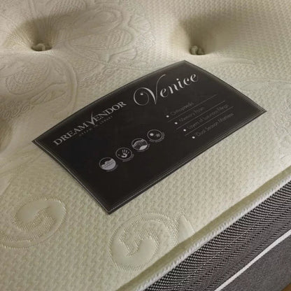 Dream Vendor Venice Dual Season Sprung Memory Mattress - Divan Factory Outlet