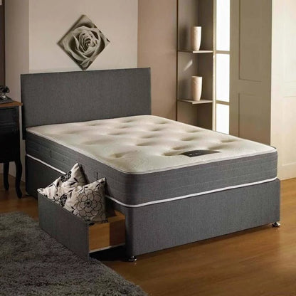 Dream Vendor Venice Dual Season Sprung Memory Mattress - Divan Factory Outlet