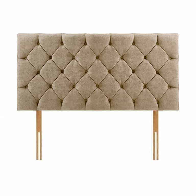 Dream Vendor Venus 24 inches Tall Upholstered Headboard - Divan Factory Outlet