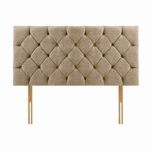 Dream Vendor Venus 24 inches Tall Upholstered Headboard - Divan Factory Outlet