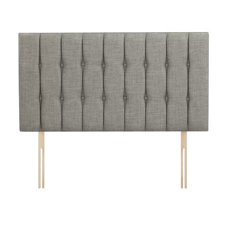 W & S Dublin 26 inches Tall Upholstered Headboard - Divan Factory Outlet