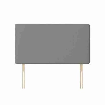 W & S EVOLUTION 6 + 2 MEMORY FOAM DIVAN BED SET WITH HEADBOARD - Divan Factory Outlet