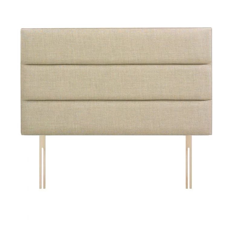W & S London 26 inches Tall Upholstered Headboard - Divan Factory Outlet
