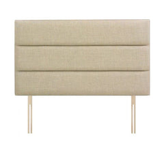 W & S London 26 inches Tall Upholstered Headboard - Divan Factory Outlet